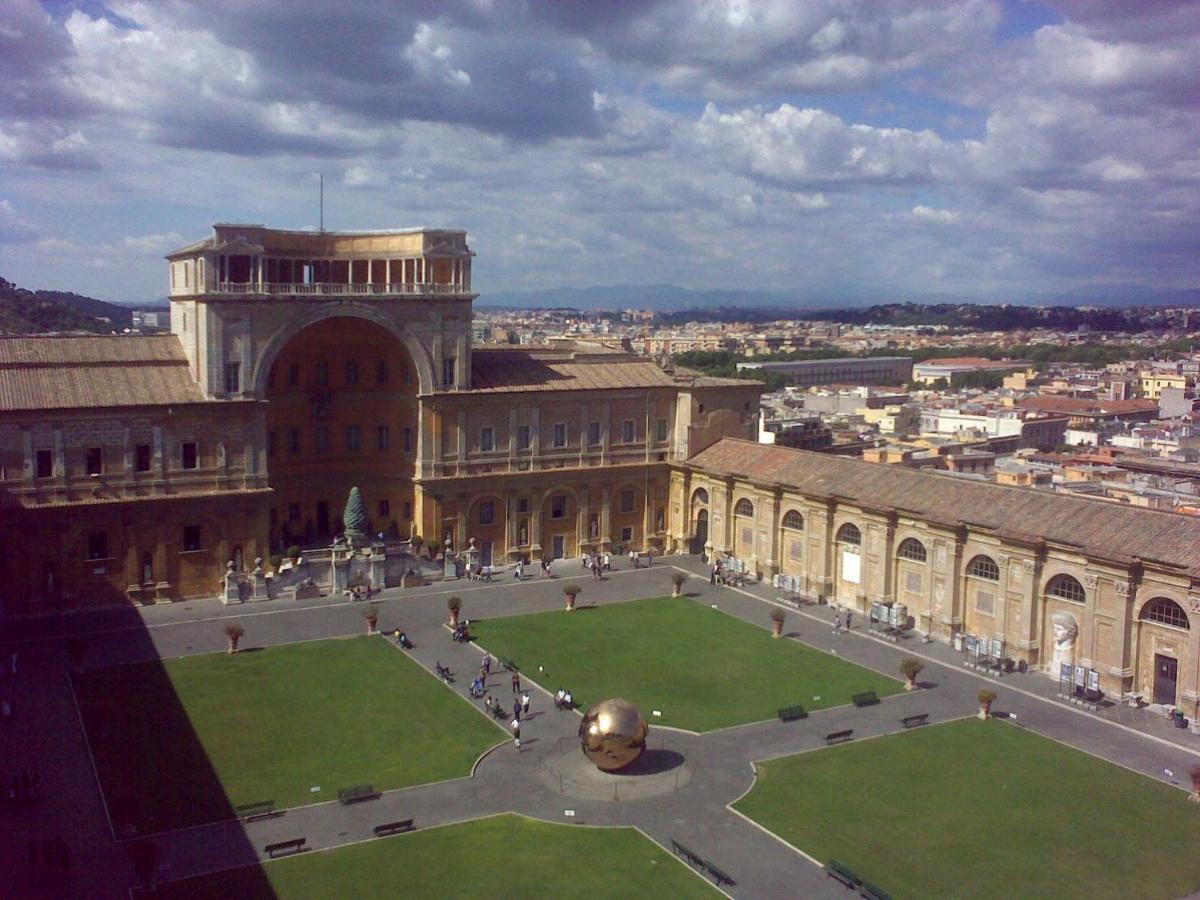 R.C. Vatican View Rom Exterior foto