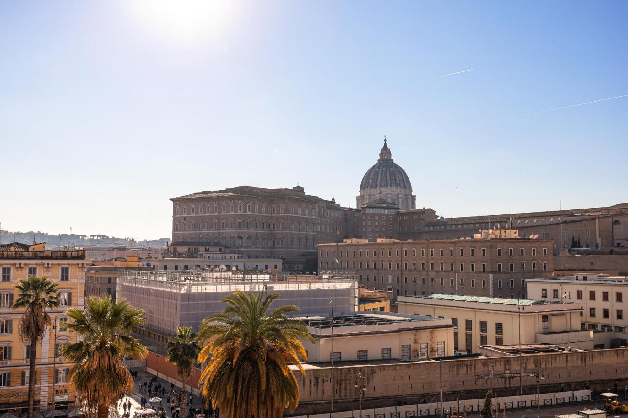 R.C. Vatican View Rom Exterior foto